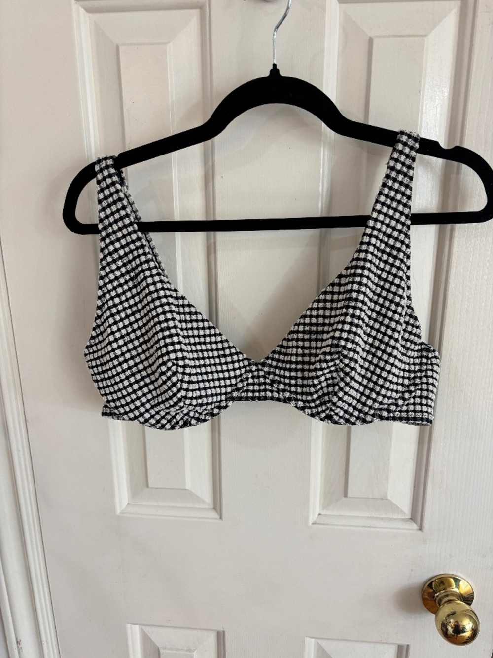 Gap gingham bikini top ! *accepting offers
